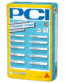 PCI Flexmörtel S1 Rapid